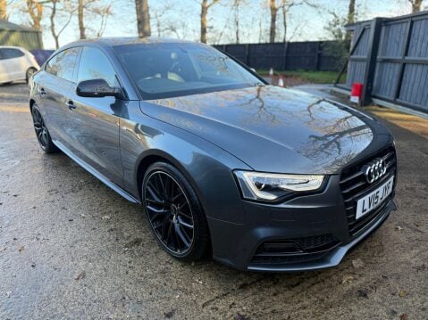 Audi A5 2.0 A5 Sportback TDI Black Edition+ CVT 5dr 13