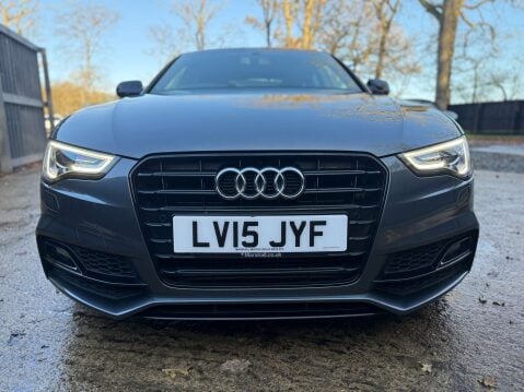 Audi A5 2.0 A5 Sportback TDI Black Edition+ CVT 5dr 36