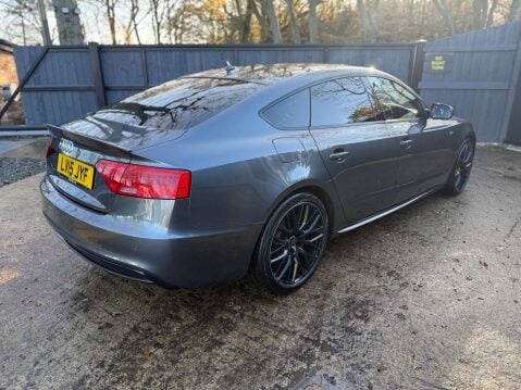 Audi A5 2.0 A5 Sportback TDI Black Edition+ CVT 5dr 40