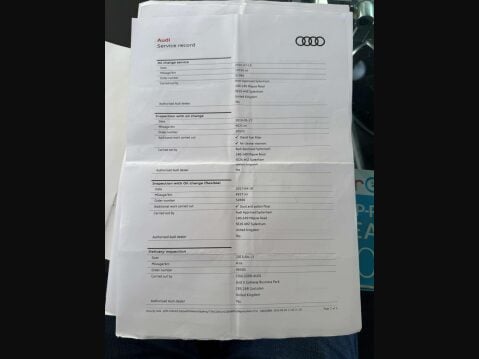 Audi A5 2.0 A5 Sportback TDI Black Edition+ CVT 5dr 102