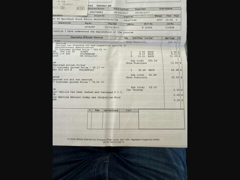 Audi A5 2.0 A5 Sportback TDI Black Edition+ CVT 5dr 107