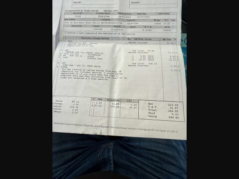 Audi A5 2.0 A5 Sportback TDI Black Edition+ CVT 5dr 106