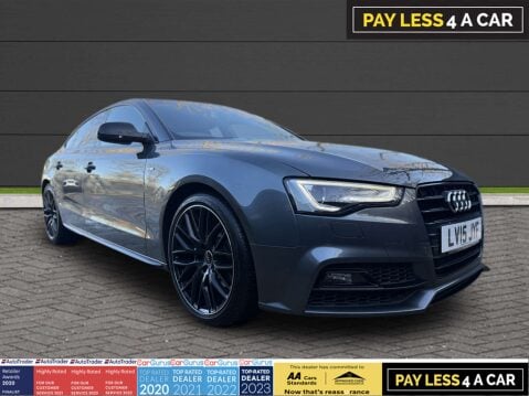 Audi A5 2.0 A5 Sportback TDI Black Edition+ CVT 5dr 1