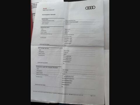 Audi A5 2.0 A5 Sportback TDI Black Edition+ CVT 5dr 103