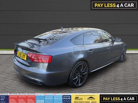 Audi A5 2.0 A5 Sportback TDI Black Edition+ CVT 5dr 2
