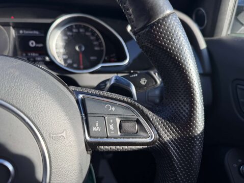 Audi A5 2.0 A5 Sportback TDI Black Edition+ CVT 5dr 88