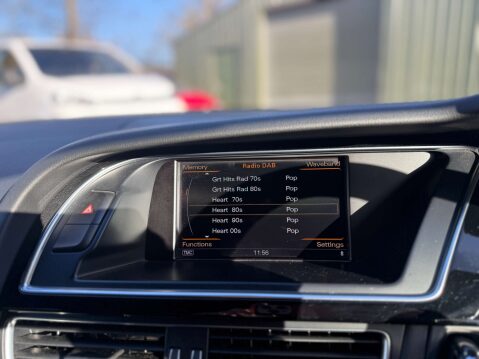 Audi A5 2.0 A5 Sportback TDI Black Edition+ CVT 5dr 92