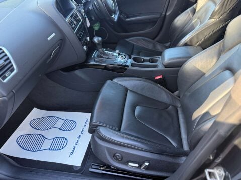 Audi A5 2.0 A5 Sportback TDI Black Edition+ CVT 5dr 70