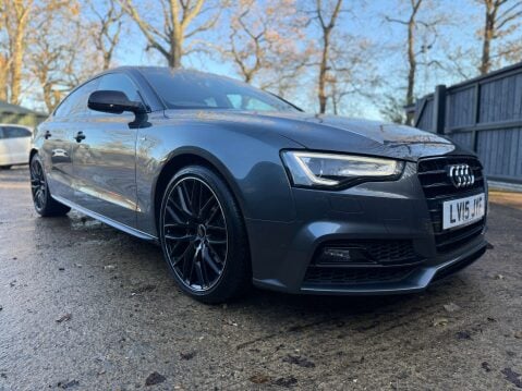 Audi A5 2.0 A5 Sportback TDI Black Edition+ CVT 5dr 6