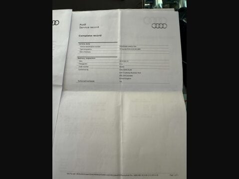 Audi A5 2.0 A5 Sportback TDI Black Edition+ CVT 5dr 105