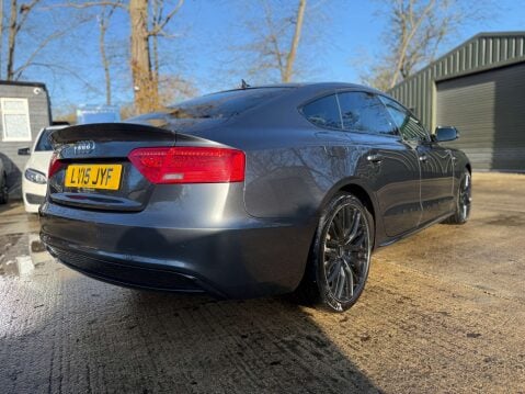 Audi A5 2.0 A5 Sportback TDI Black Edition+ CVT 5dr 12
