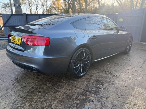 Audi A5 2.0 A5 Sportback TDI Black Edition+ CVT 5dr 39