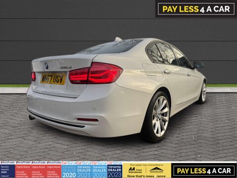 BMW 3 Series 2.0 316d Sport Auto 4dr 2