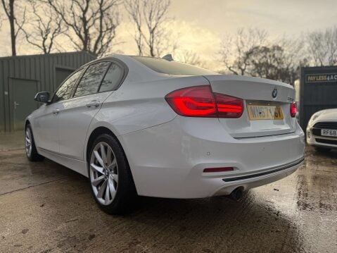 BMW 3 Series 2.0 316d Sport Auto 4dr 18