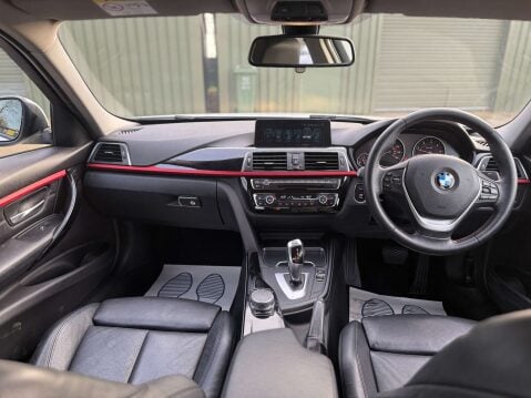 BMW 3 Series 2.0 316d Sport Auto 4dr 4
