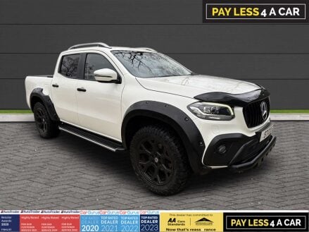 Mercedes-Benz X Class 2.3 X250 Progressive D 4Matic Auto 4WD