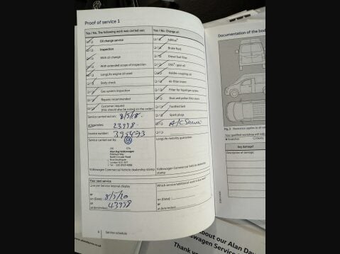 Volkswagen Transporter 2.0 Transporter T28 Trendline TDI BlueMotion Technology 94