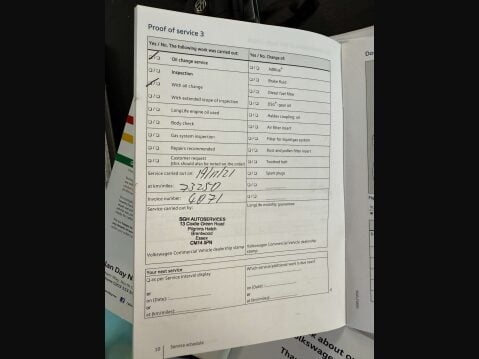 Volkswagen Transporter 2.0 Transporter T28 Trendline TDI BlueMotion Technology 96