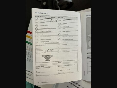 Volkswagen Transporter 2.0 Transporter T28 Trendline TDI BlueMotion Technology 97