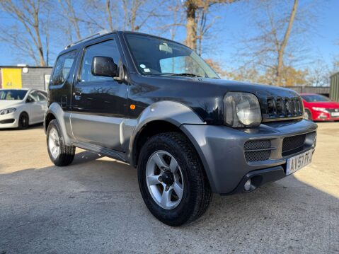 Suzuki Jimny 1.3 Jimny VVT 5dr 6