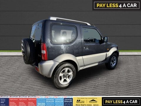 Suzuki Jimny 1.3 Jimny VVT 5dr 3