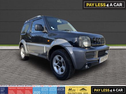 Suzuki Jimny 1.3 Jimny VVT 5dr