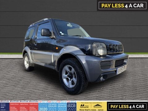 Suzuki Jimny 1.3 Jimny VVT 5dr 1