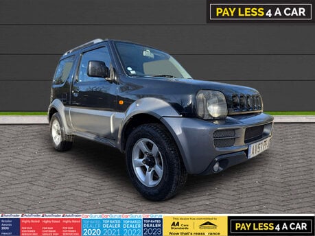 Suzuki Jimny 1.3 Jimny VVT 5dr
