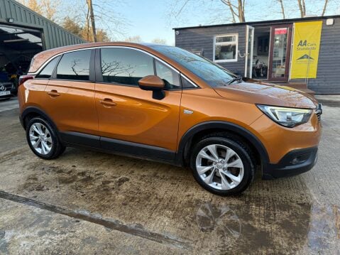 Vauxhall Crossland X 1.2 Crossland X Tech Line Nav ecoTec S/S 5dr 16