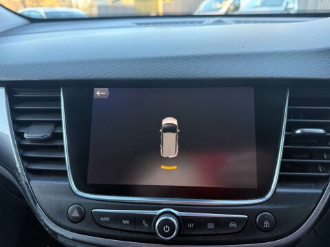 Vauxhall Crossland X 1.2 Crossland X Tech Line Nav ecoTec S/S 5dr 79