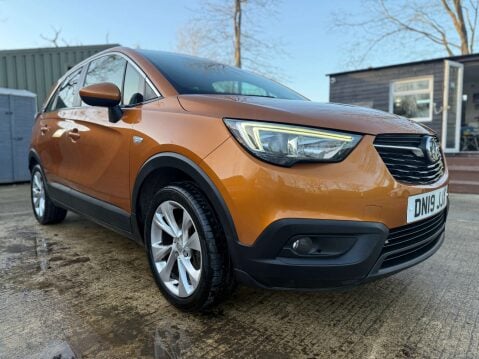 Vauxhall Crossland X 1.2 Crossland X Tech Line Nav ecoTec S/S 5dr 6