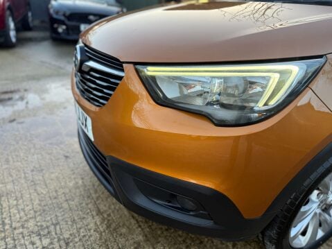 Vauxhall Crossland X 1.2 Crossland X Tech Line Nav ecoTec S/S 5dr 37