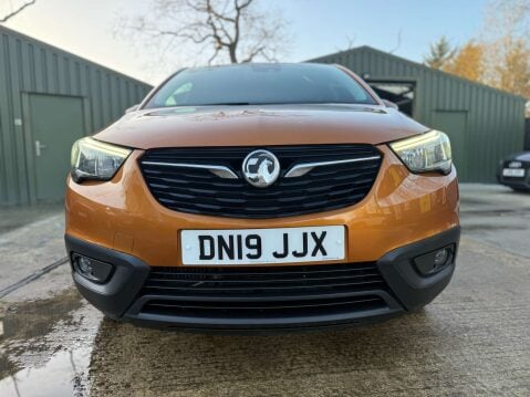 Vauxhall Crossland X 1.2 Crossland X Tech Line Nav ecoTec S/S 5dr 12