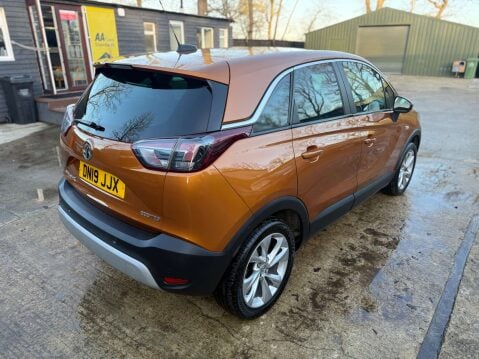 Vauxhall Crossland X 1.2 Crossland X Tech Line Nav ecoTec S/S 5dr 18