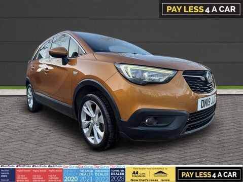 Vauxhall Crossland X 1.2 Crossland X Tech Line Nav ecoTec S/S 5dr 1