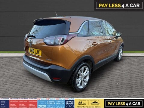 Vauxhall Crossland X 1.2 Crossland X Tech Line Nav ecoTec S/S 5dr 2