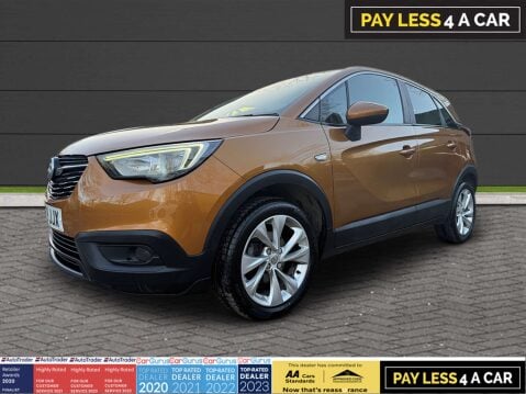 Vauxhall Crossland X 1.2 Crossland X Tech Line Nav ecoTec S/S 5dr 3