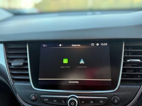 Vauxhall Crossland X 1.2 Crossland X Tech Line Nav ecoTec S/S 5dr 75