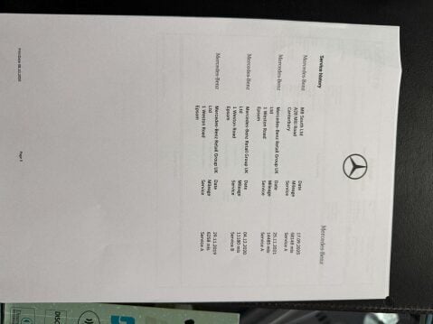 Mercedes-Benz A Class 1.3 A 200 Sport Executive 5dr 83