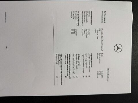 Mercedes-Benz A Class 1.3 A 200 Sport Executive 5dr 80