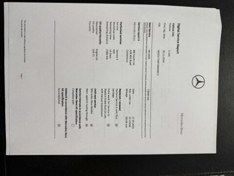 Mercedes-Benz A Class 1.3 A 200 Sport Executive 5dr 79