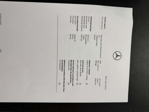 Mercedes-Benz A Class 1.3 A 200 Sport Executive 5dr 82