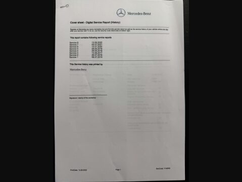 Mercedes-Benz S Class 4.7 S500 L AMG Line Auto 4dr 82