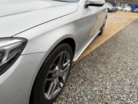 Mercedes-Benz S Class 4.7 S500 L AMG Line Auto 4dr 36