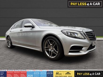 Mercedes-Benz S Class 4.7 S500 L AMG Line Auto 4dr