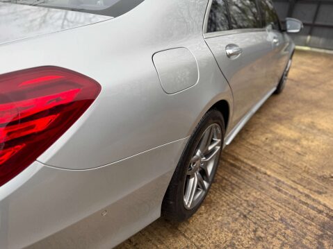 Mercedes-Benz S Class 4.7 S500 L AMG Line Auto 4dr 29