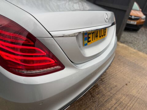 Mercedes-Benz S Class 4.7 S500 L AMG Line Auto 4dr 32