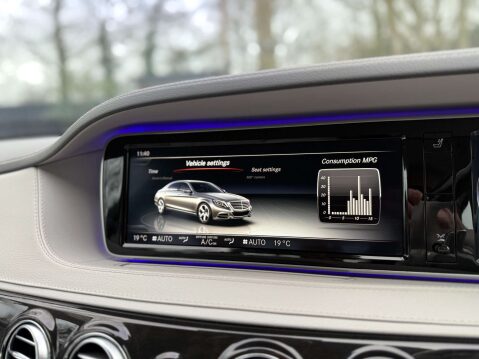 Mercedes-Benz S Class 4.7 S500 L AMG Line Auto 4dr 77