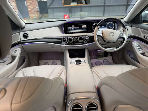 Mercedes-Benz S Class 4.7 S500 L AMG Line Auto 4dr 50