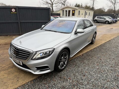 Mercedes-Benz S Class 4.7 S500 L AMG Line Auto 4dr 15